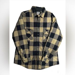 Outdoor Exchange Vintage Flannel Jacket